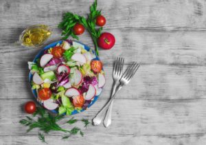 Manage Your Diabetes leafy salads