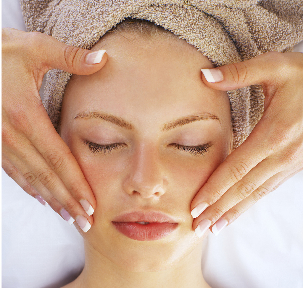 Spa Resort skin massage