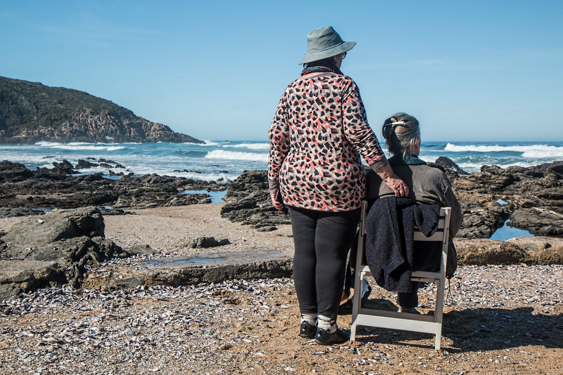 Can Taking Care Of Your Elderly Parents Harm Your Relationships With Family? beach