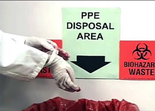 Cleaning Blood Spills: Safe And Proper Blood And Biohazard Cleanup After A Workplace Accident disposal