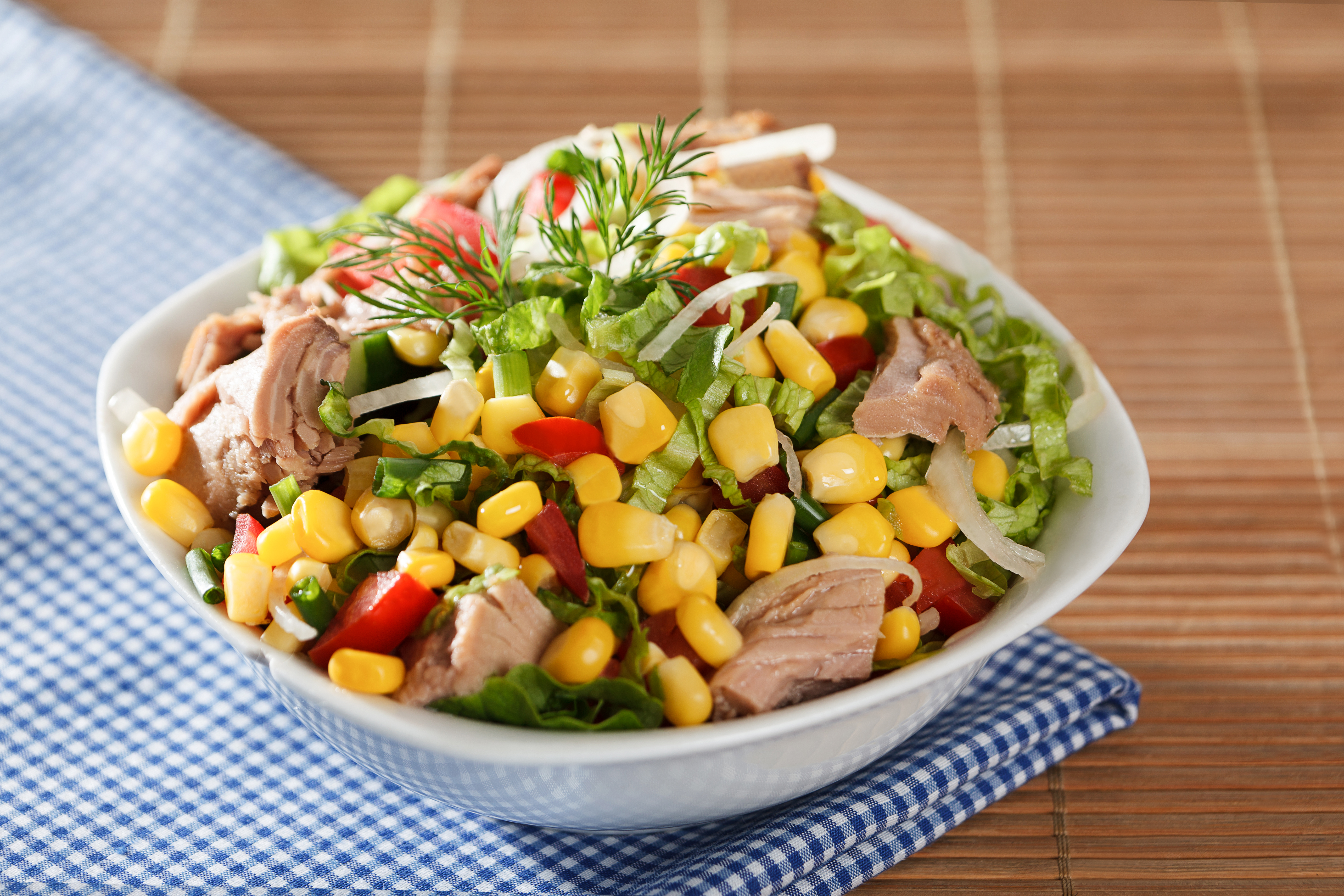 corn fresh tuna salad recipe