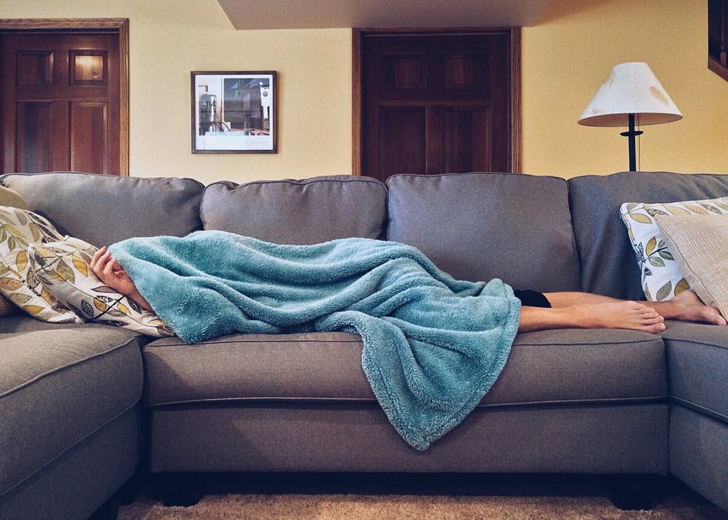 Does stress affect sleep?