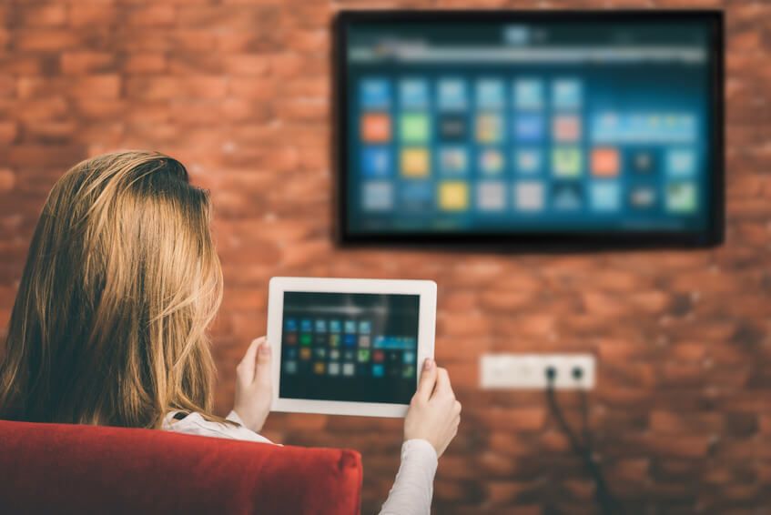 How is TV contributing to the Healthcare Solutions?