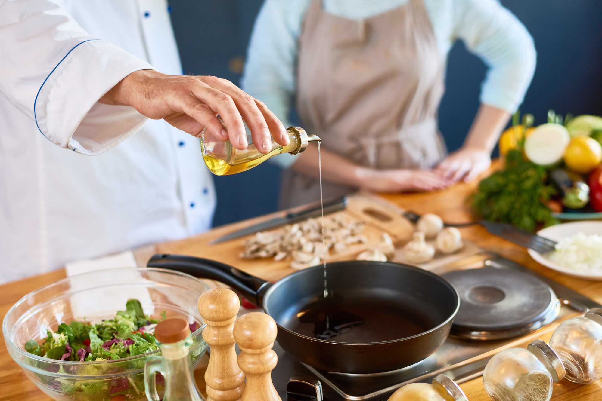 5 Ways Healthy Cooking Classes Can Help With Your Diet