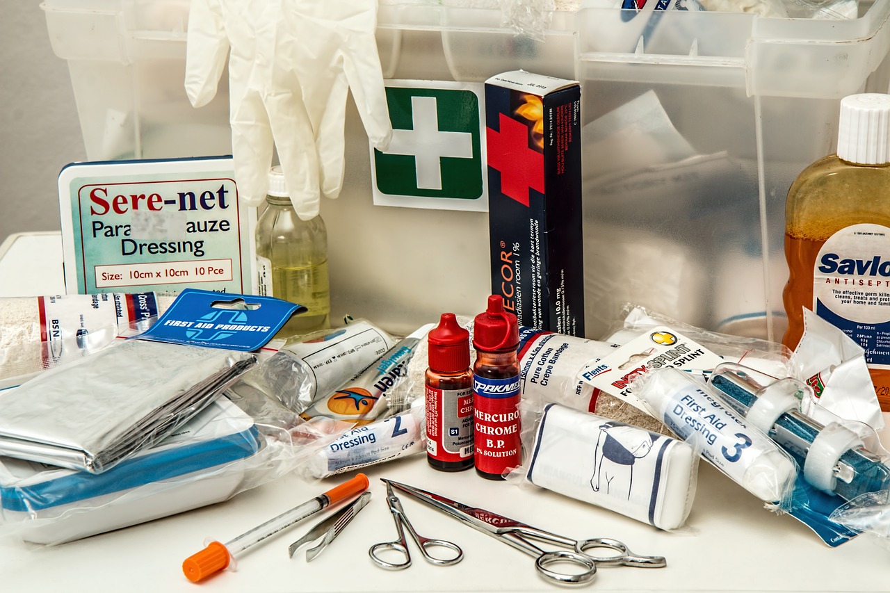 Essential Items to Have in Your First Aid Kit