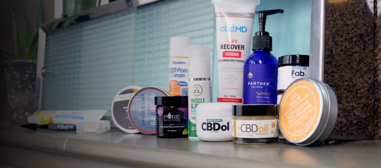 CBD Topical Products