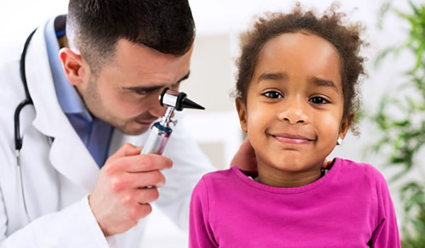 Visit an ENT practice to address nasal allergies in your child