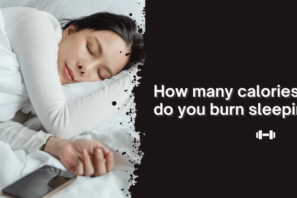 how many calories do you burn sleeping