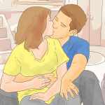 How To Kiss Your Boyfriend Romantically For The First Time?