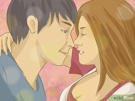 how to kiss your boyfriend romantically for the first time