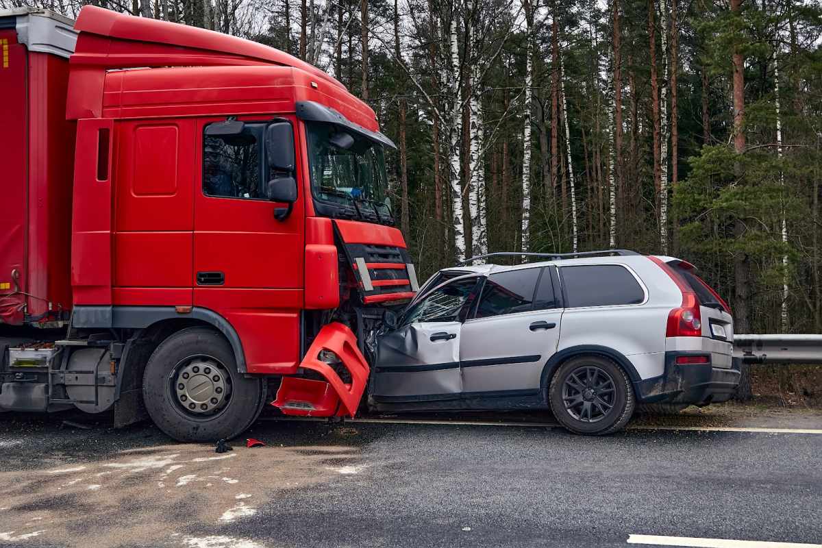 Who is at Fault in A Car or Truck Accident Case?
