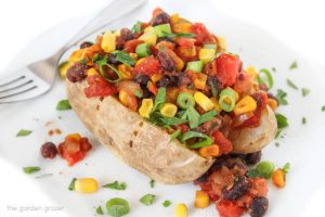 Baked Mexican-Style Potatoes