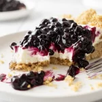 Delicious Homemade Blueberry Cream Cheese Pie - A Sweet and Tangy Treat!