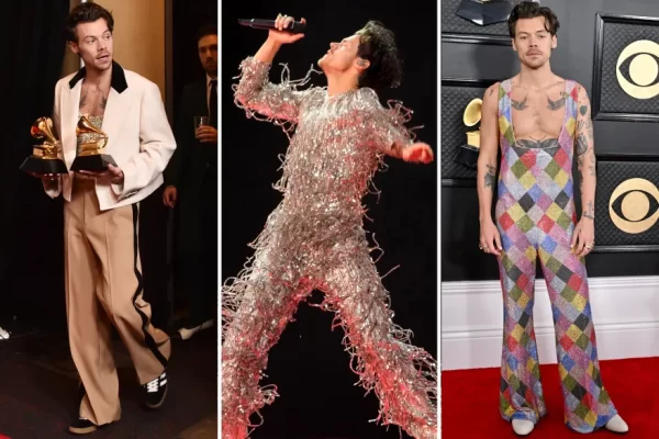 Harry Styles Grammy Outfit